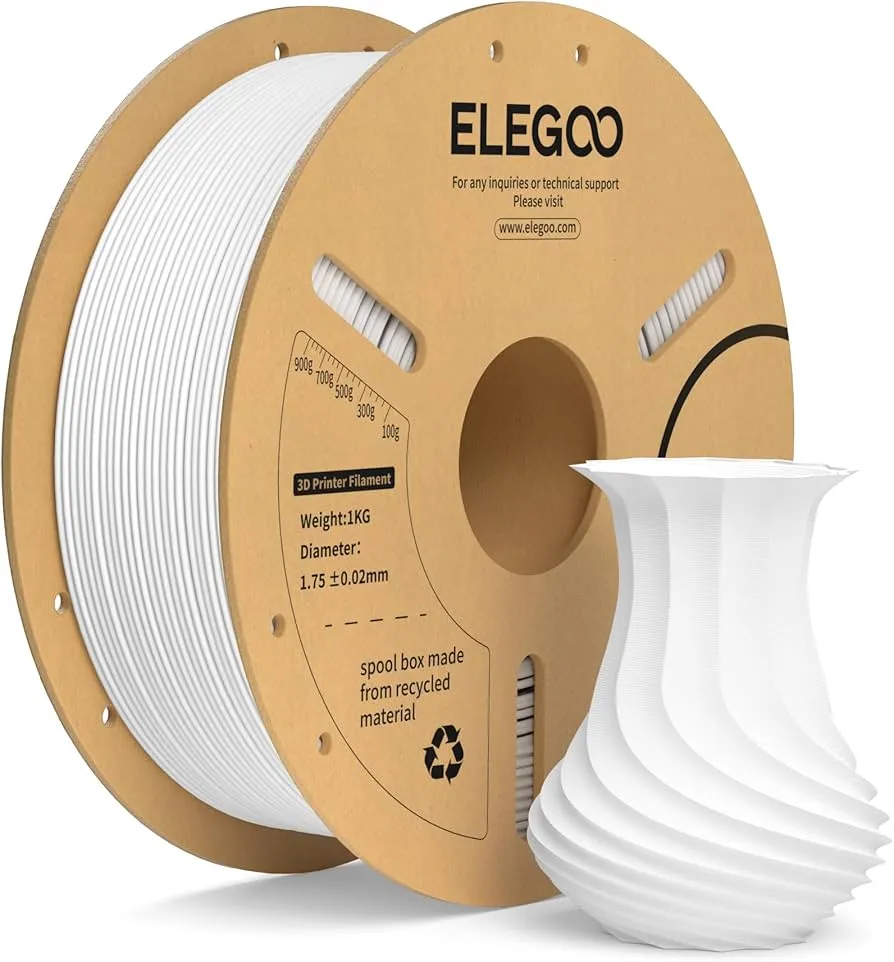 Elegoo White PLA+.webp