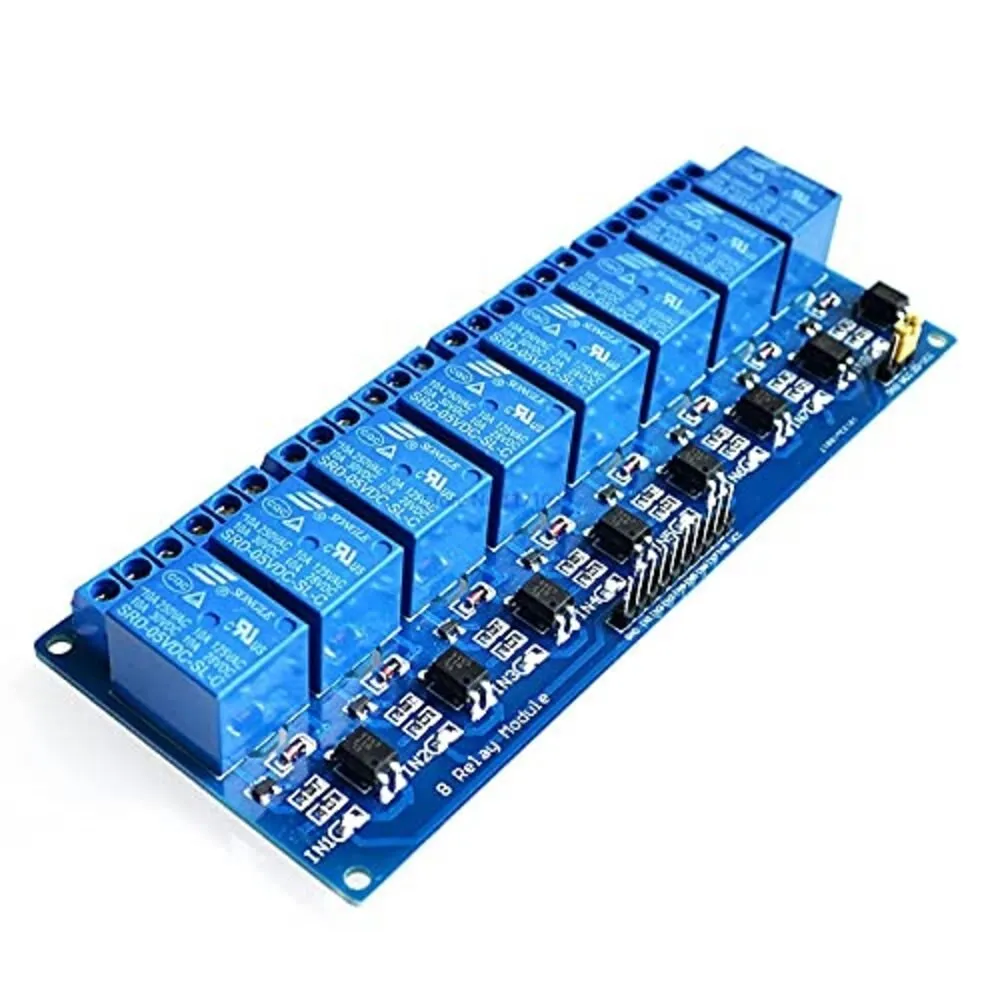 8-Channel 12V Relay Module