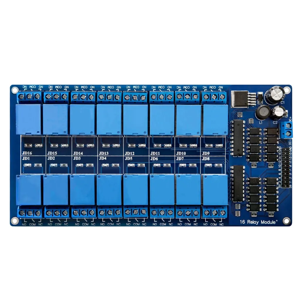 16-Channel 12V Relay Module