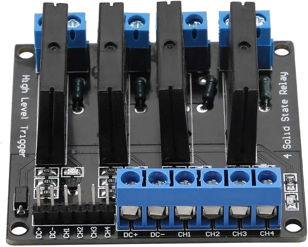4-Channel solid state relay 5v