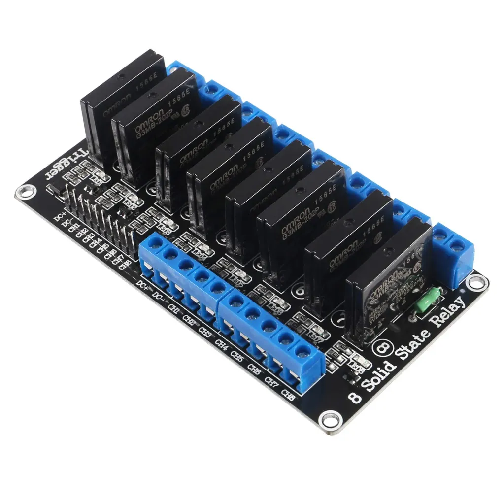 8-Channel solid state relay 5v
