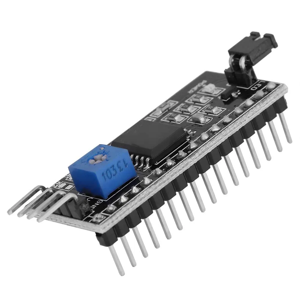 LCM1602 IIC serial interface adapter