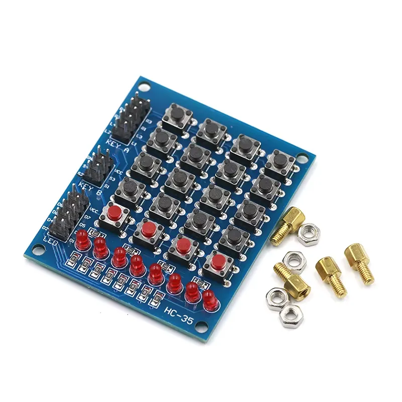 4*4 matrix keypad keyboard module