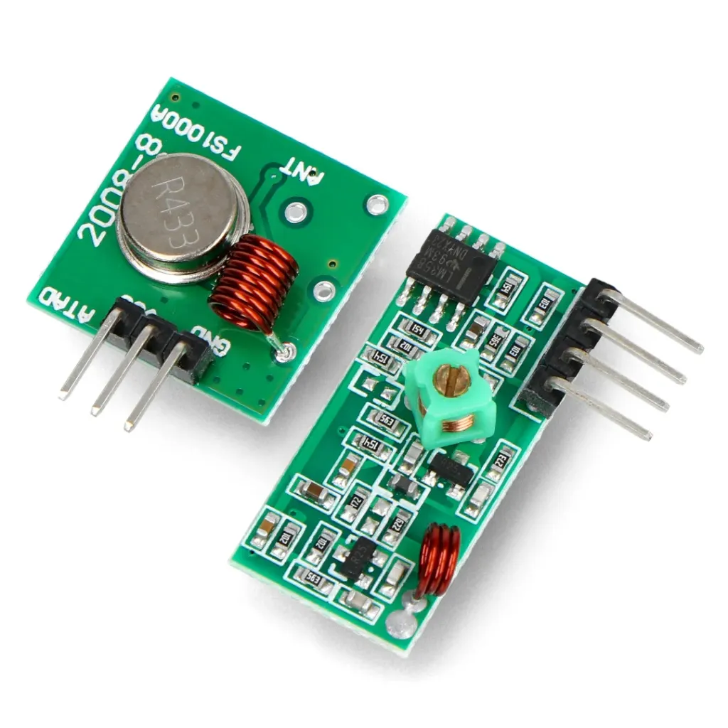 FS1000A & XY-MK-5V RF Transmitter_Receiver 315/330MHZ or 433MHZ
