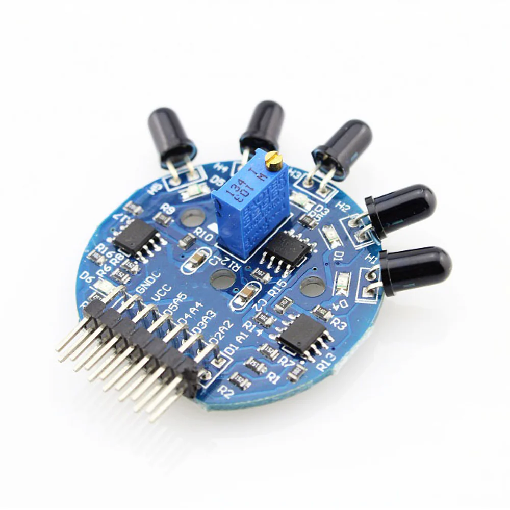 5-Channel flame sensor module