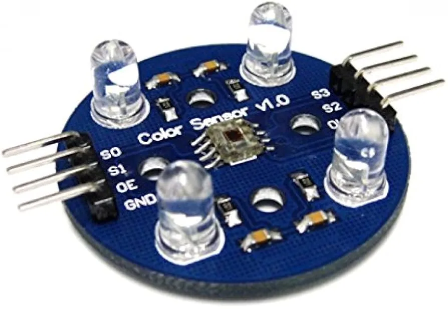 Color sensor module TCS3200