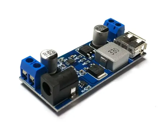 XY-3606 12V to 5V DC-DC step down converter 5A