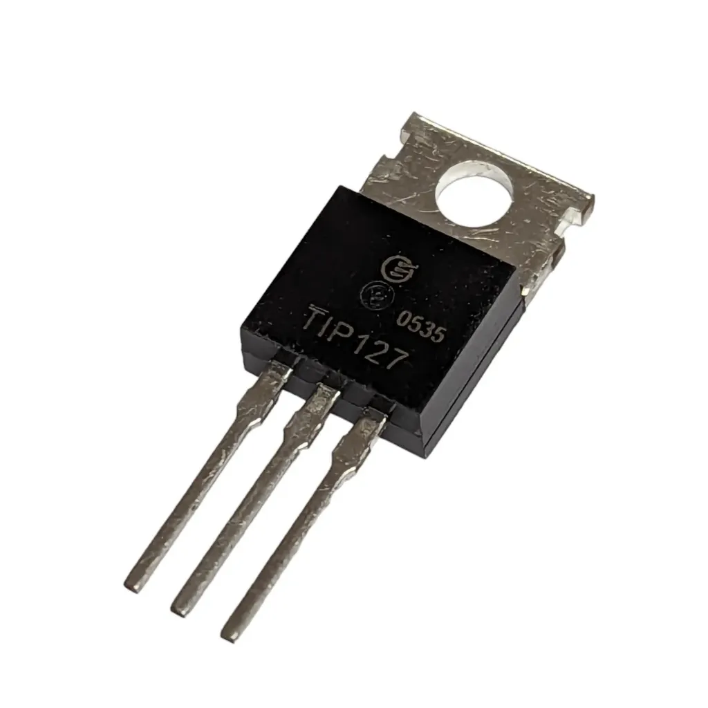 TIP127 PNP Darlington transistor 100v 5A