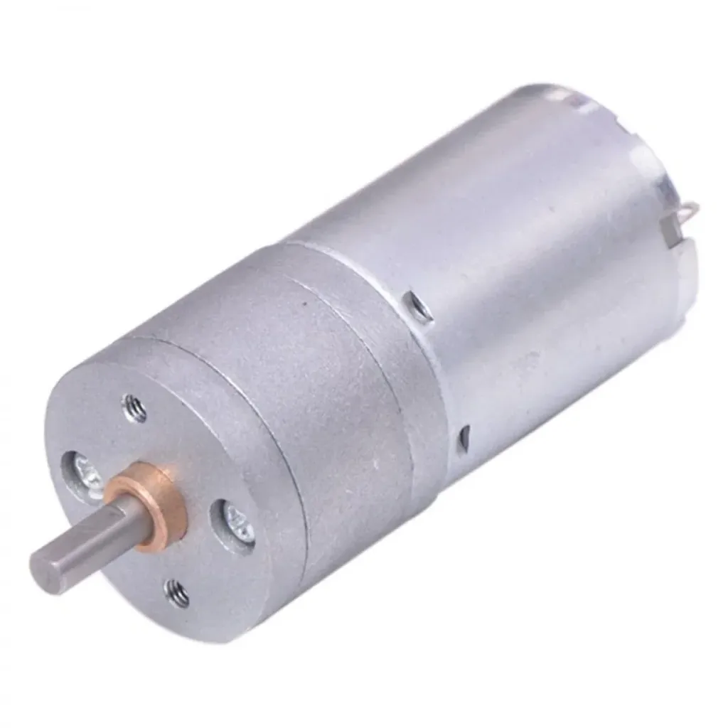 JGA25 370 geared DC motor 12v 10RPM