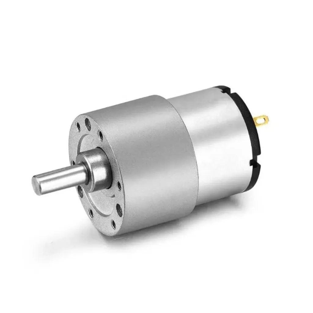 Geared DC motor 24V 200 rpm