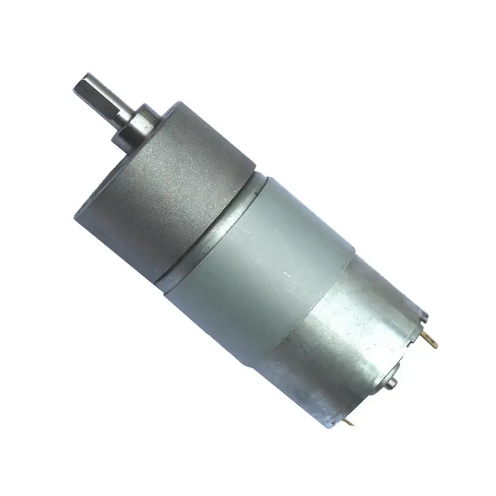 37GB DC geared motor 12V 400 rpm