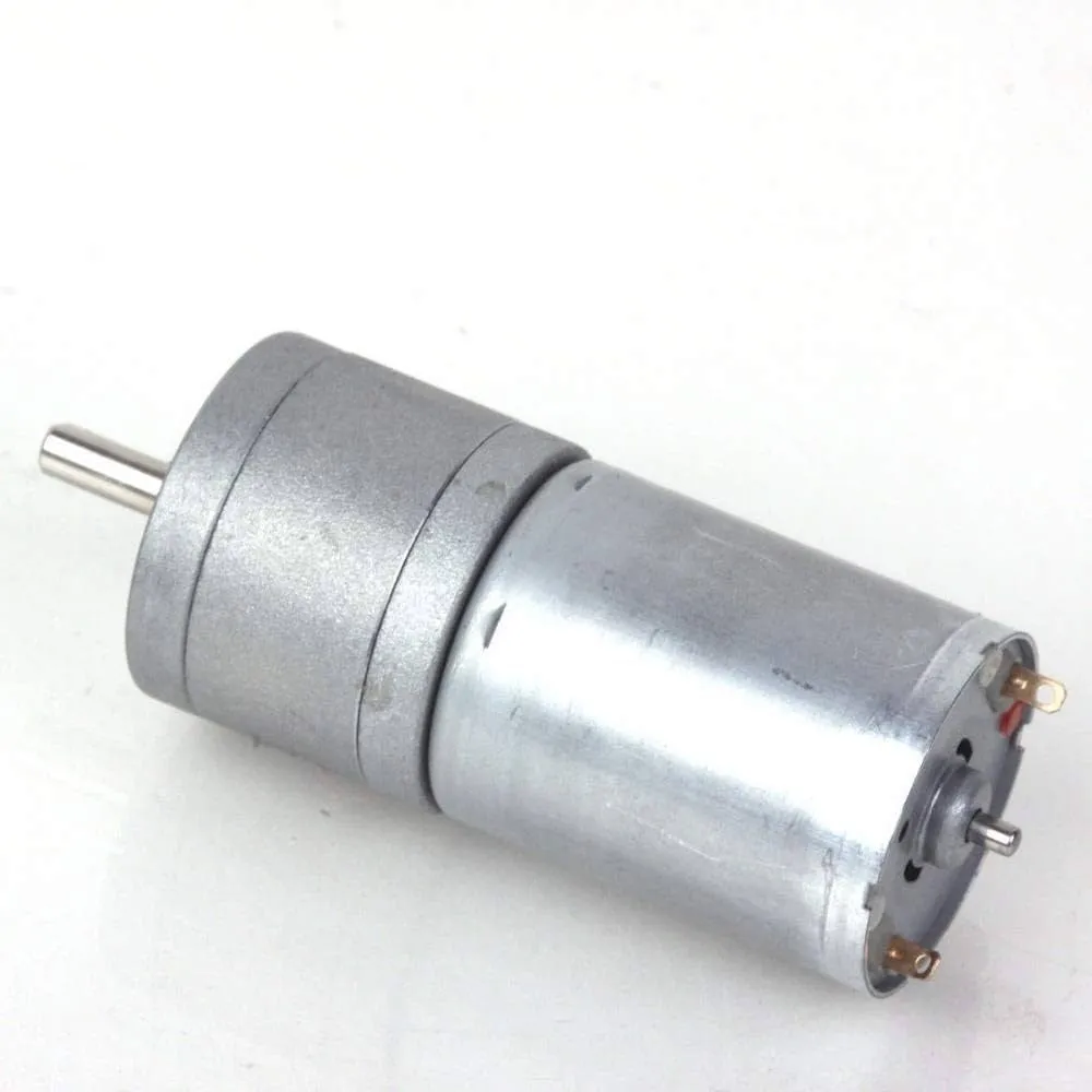 37GB DC geared motor 12V 1000 rpm