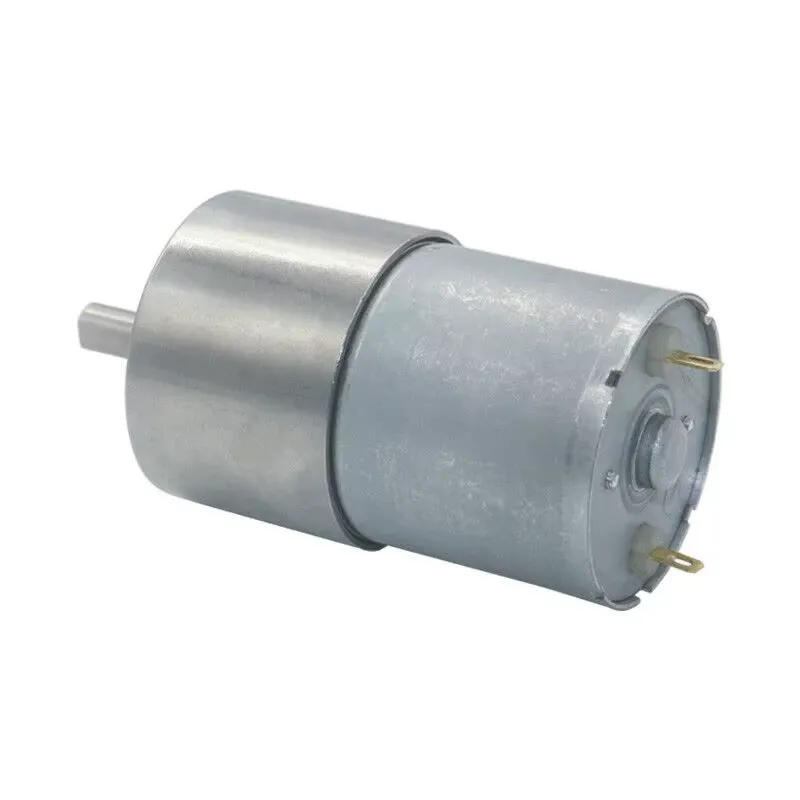 37GB DC geared motor 12V 500 rpm