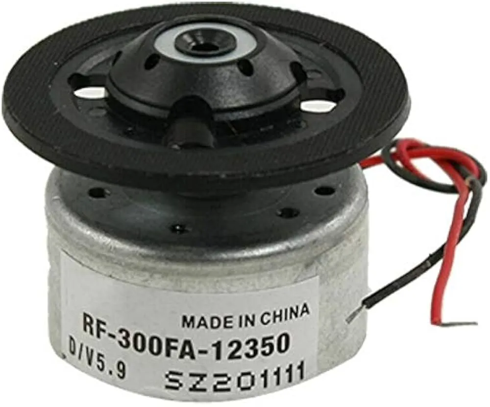 RF-300FA-12350 5.9V DC motor