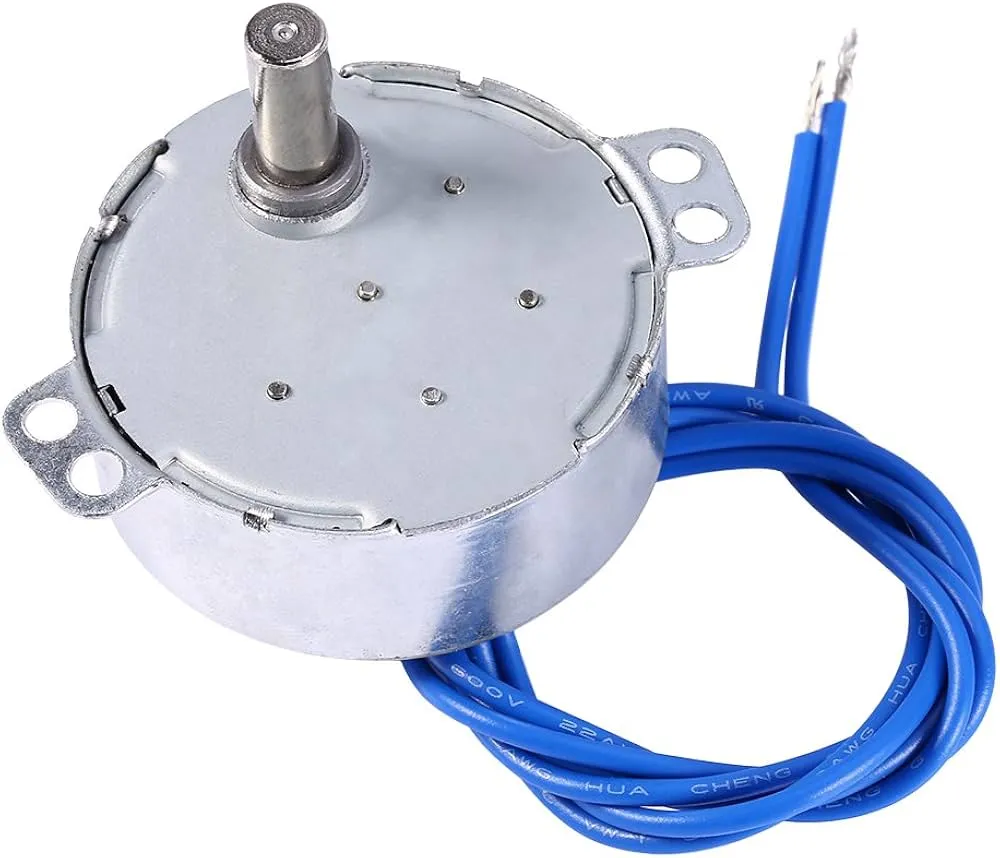 220V geared motor