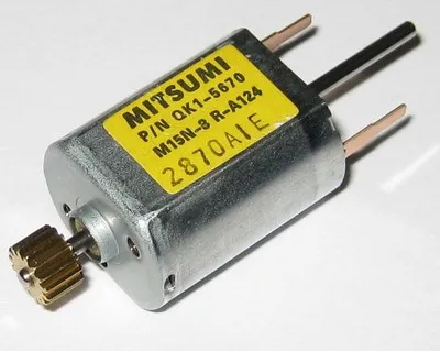 Mitsumi 2470AIE 12V DC motor