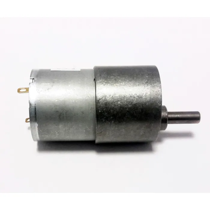 Geared 12V DC motor 90rpm