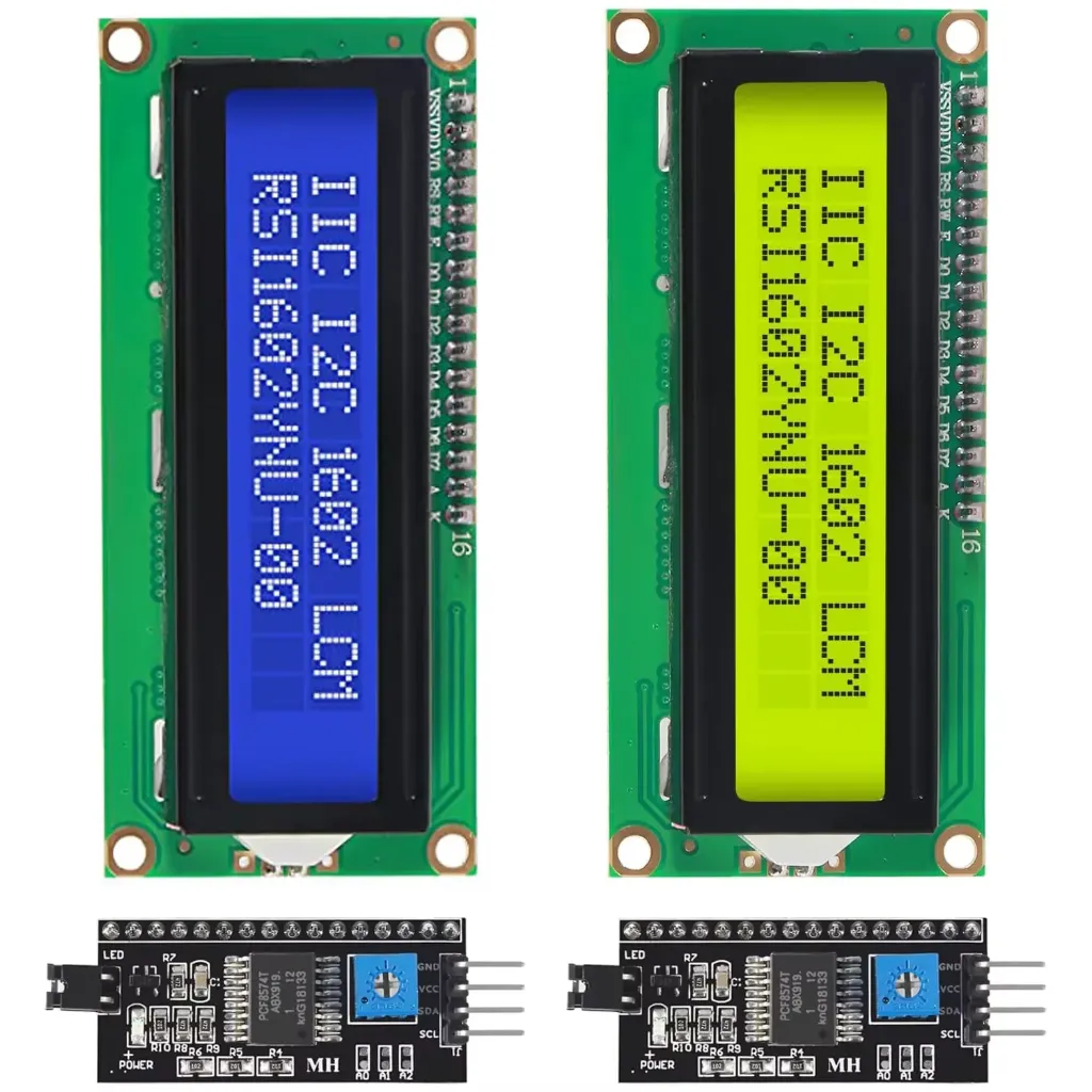 1602A 16x2 LCD IIC/I2C display (Blue)