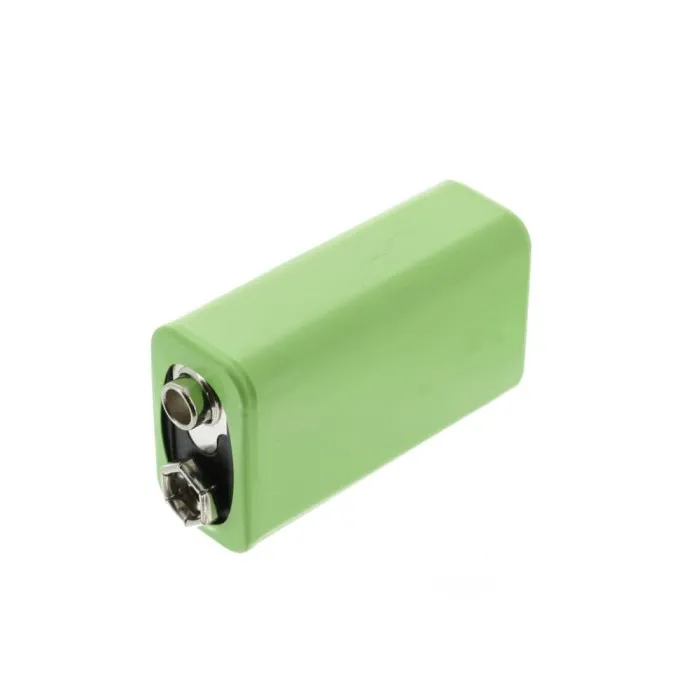 Battery 9V rechargeable