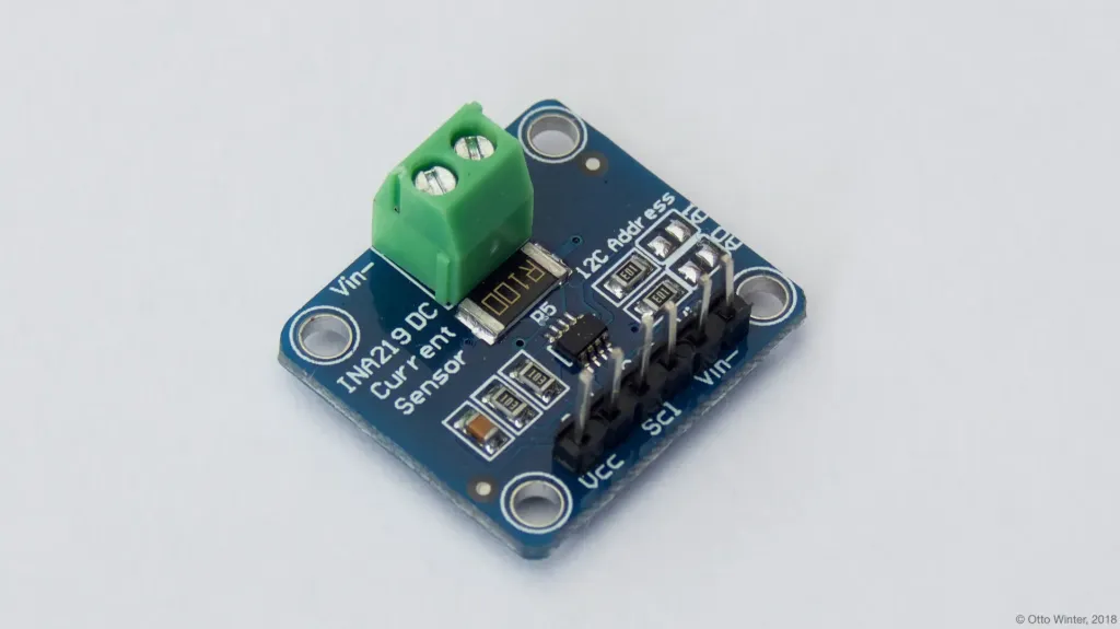 INA219 Current Sensor I2C