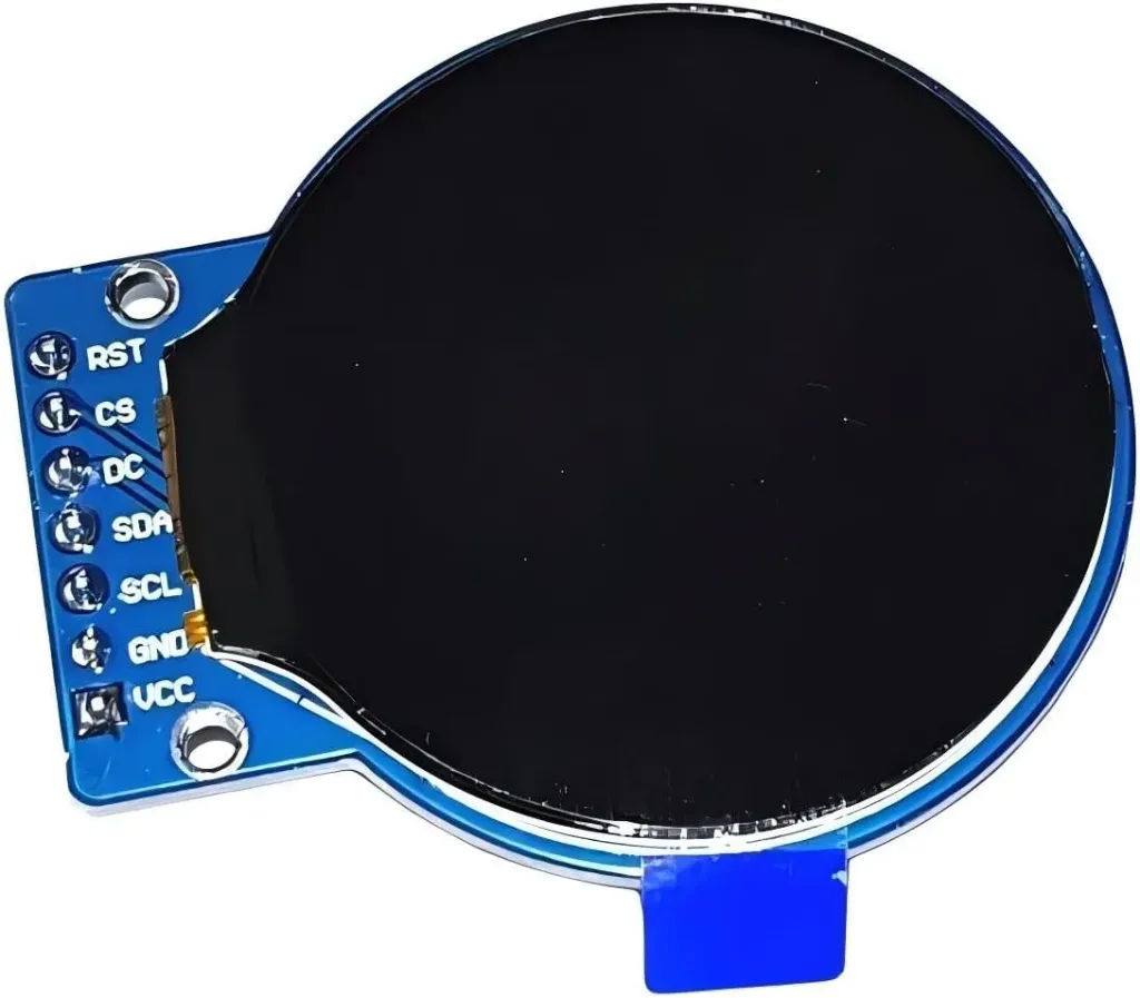 OLED Circular Display 1.28" (Blue)
