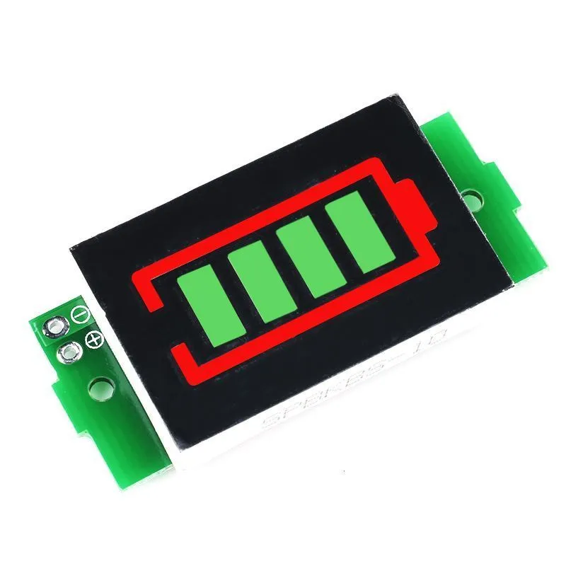 Lithium Battery Meter Display Module