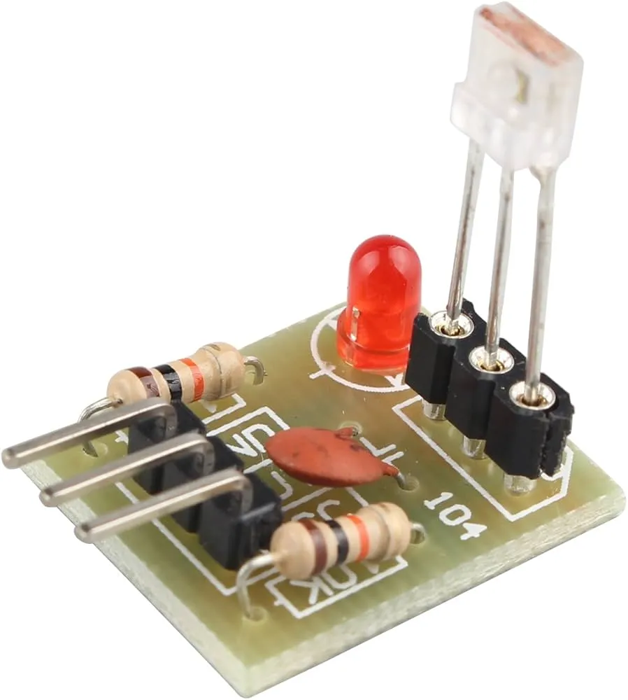Laser Sensor Reception Module