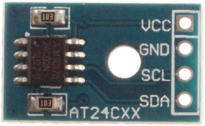 EEPROM module 24C02 2KB I2C