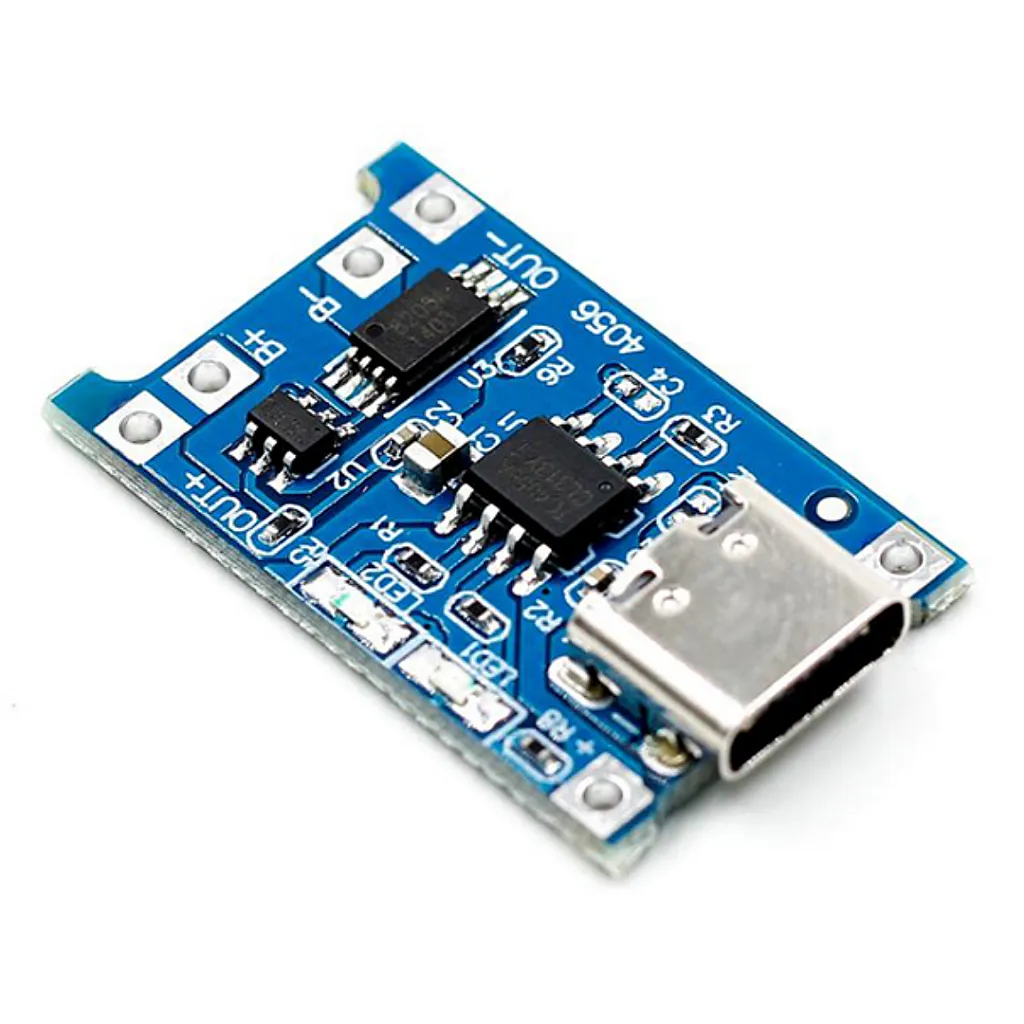 TP4056 Lithium 3.7v battery Charging Board 1000mA