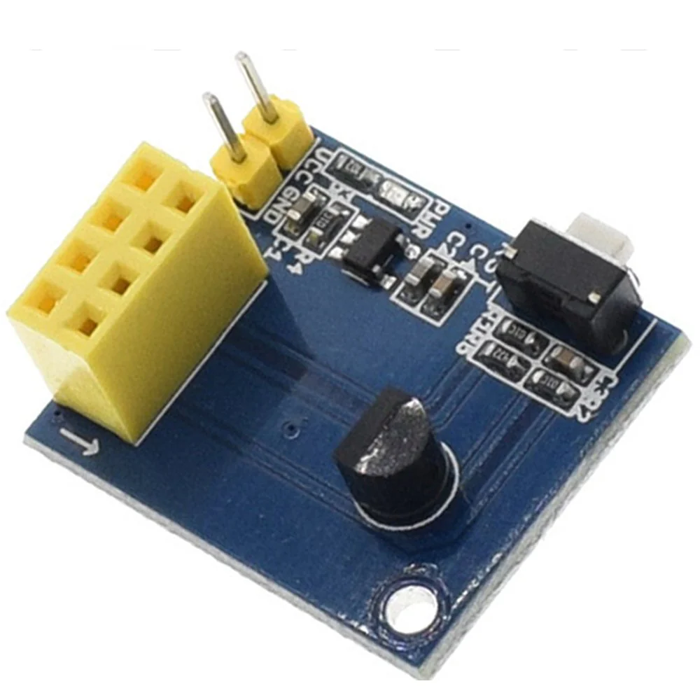 DS18B20 Temperature Sensor ESP8266 ESP-01S Kit
