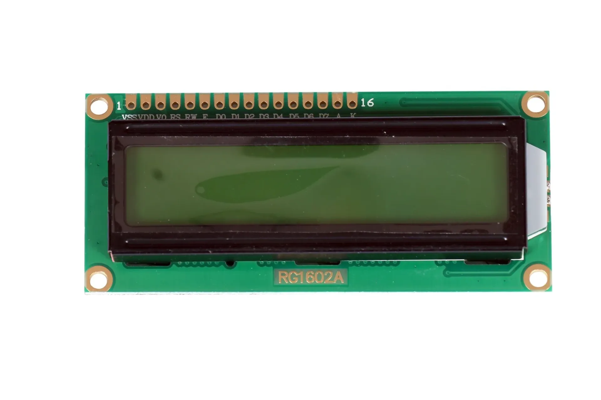 1602A 16x2 LCD display (Blue)