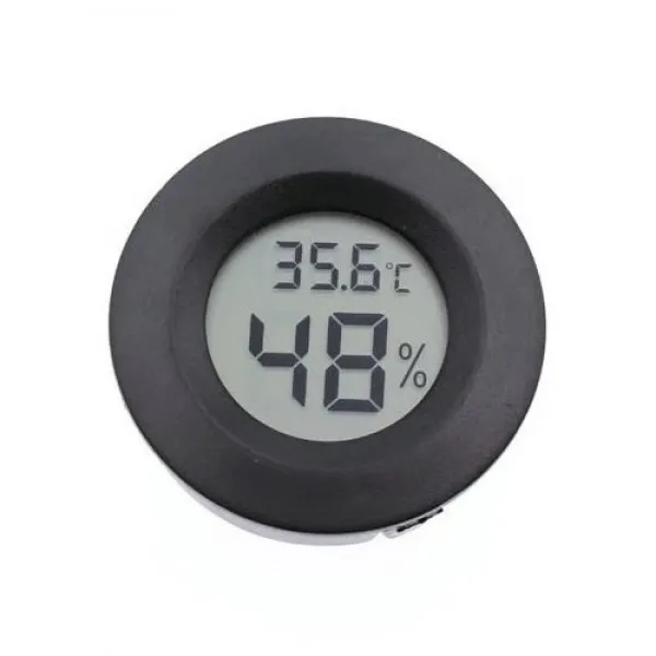 Round Screen Temperature and Humidity Sensor