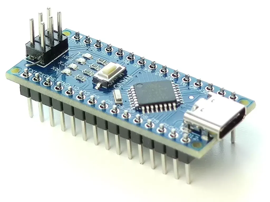 Arduino Nano Type-C V3.0 Atmega Chip