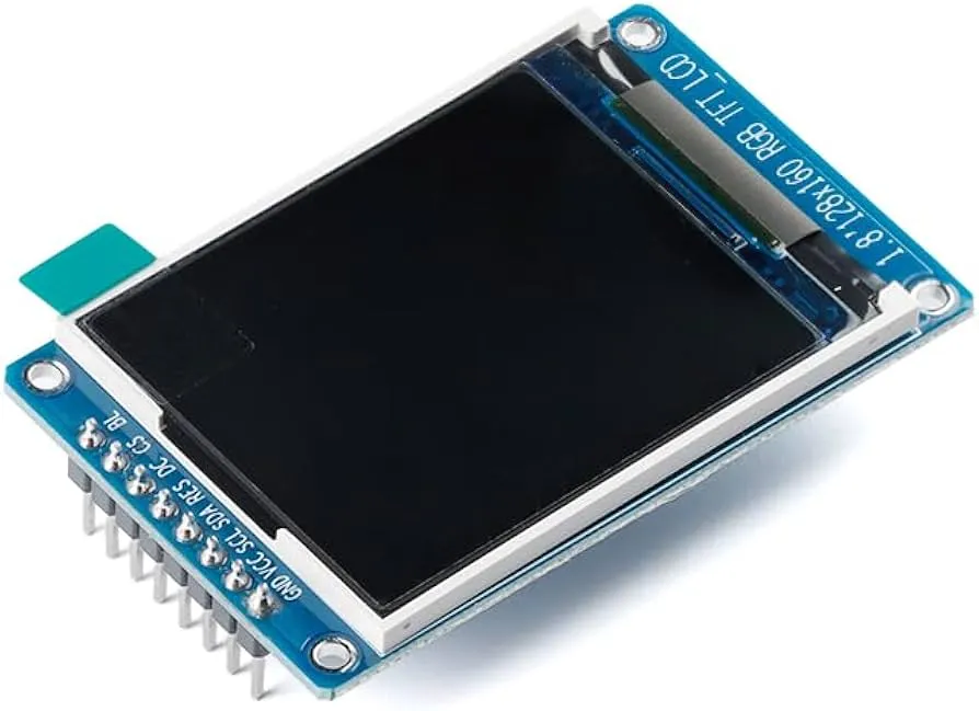 1.8" TFT Color Screen
