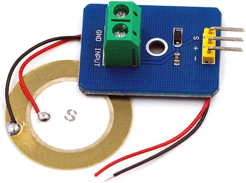 Analog Piezoelectric Vibration Sensor