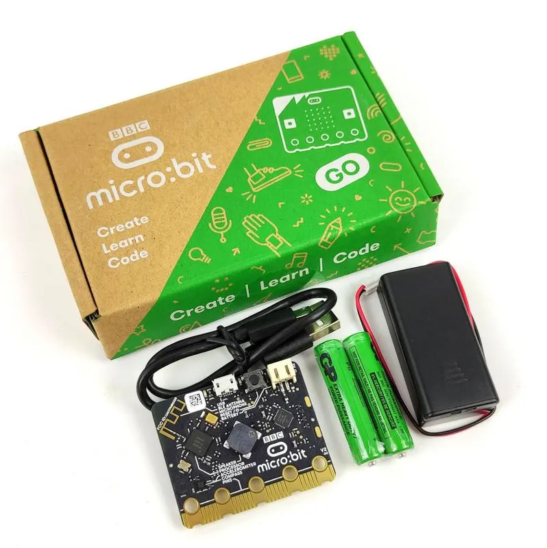 BBC Micro Bit V2 Go Kit