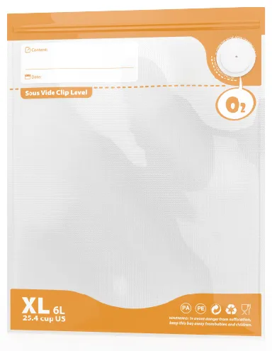 Reusable Vacuum Seal Bags (2 Bags)