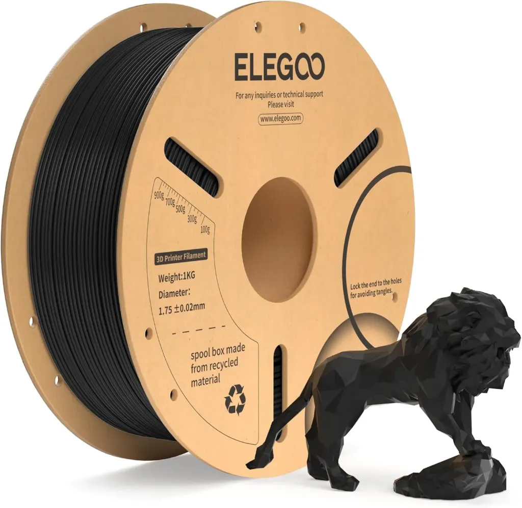 Elegoo PLA+ (Black)