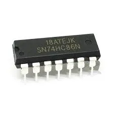 IC SN74HC86 XOR GATES