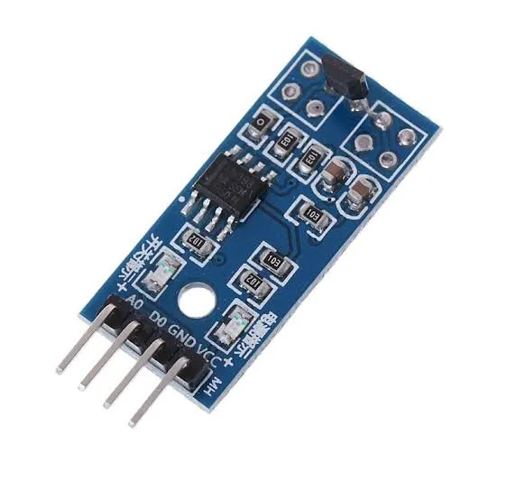 Hall Sensor Module 3144