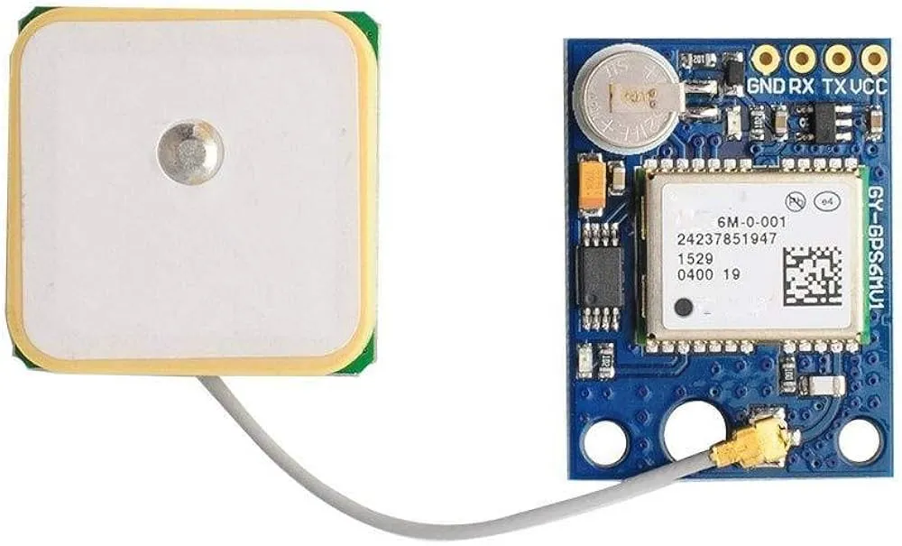 NEO-6M GPS Module With Antenna