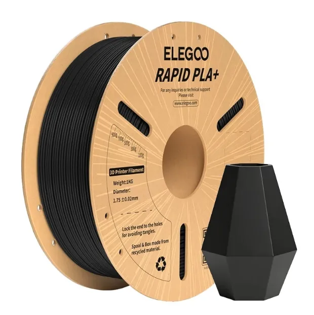 Elegoo Rapid PLA+ (Black)