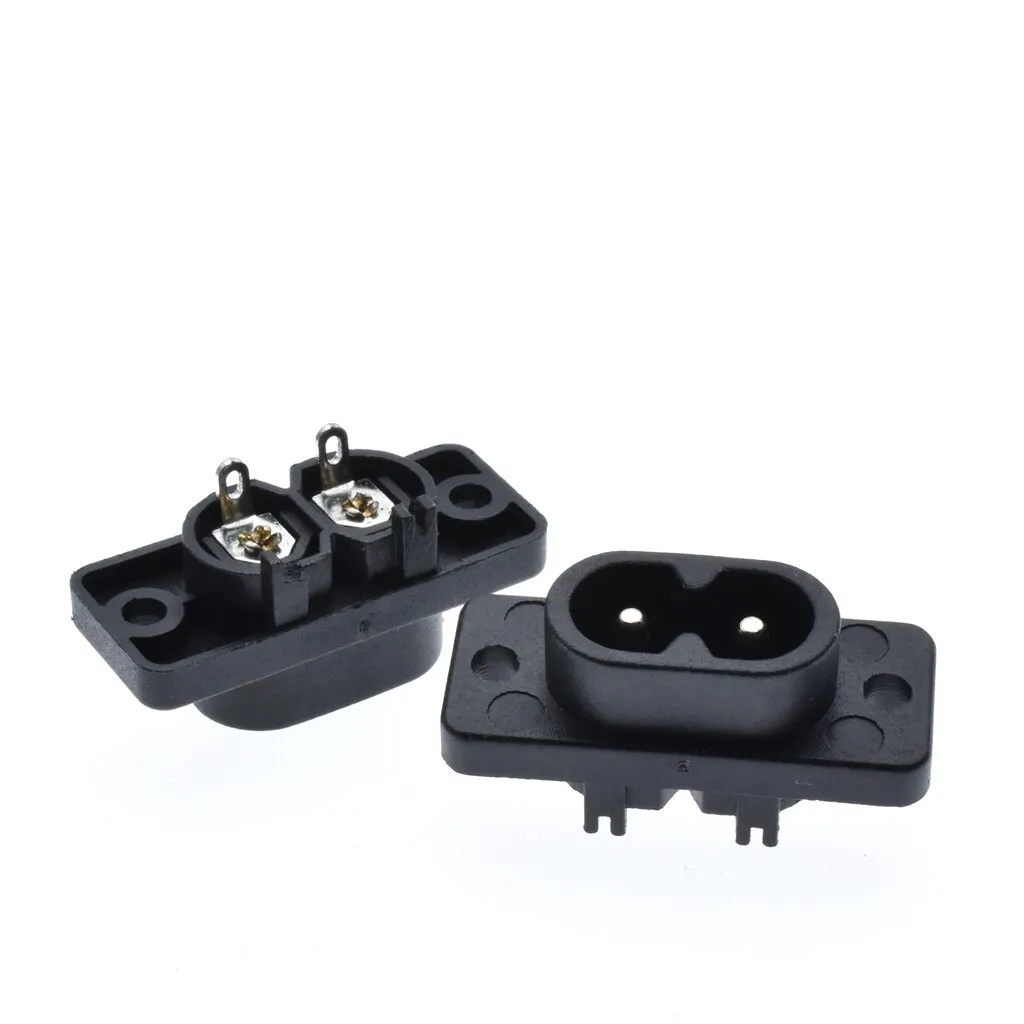 2-Pin AC Power Socket
