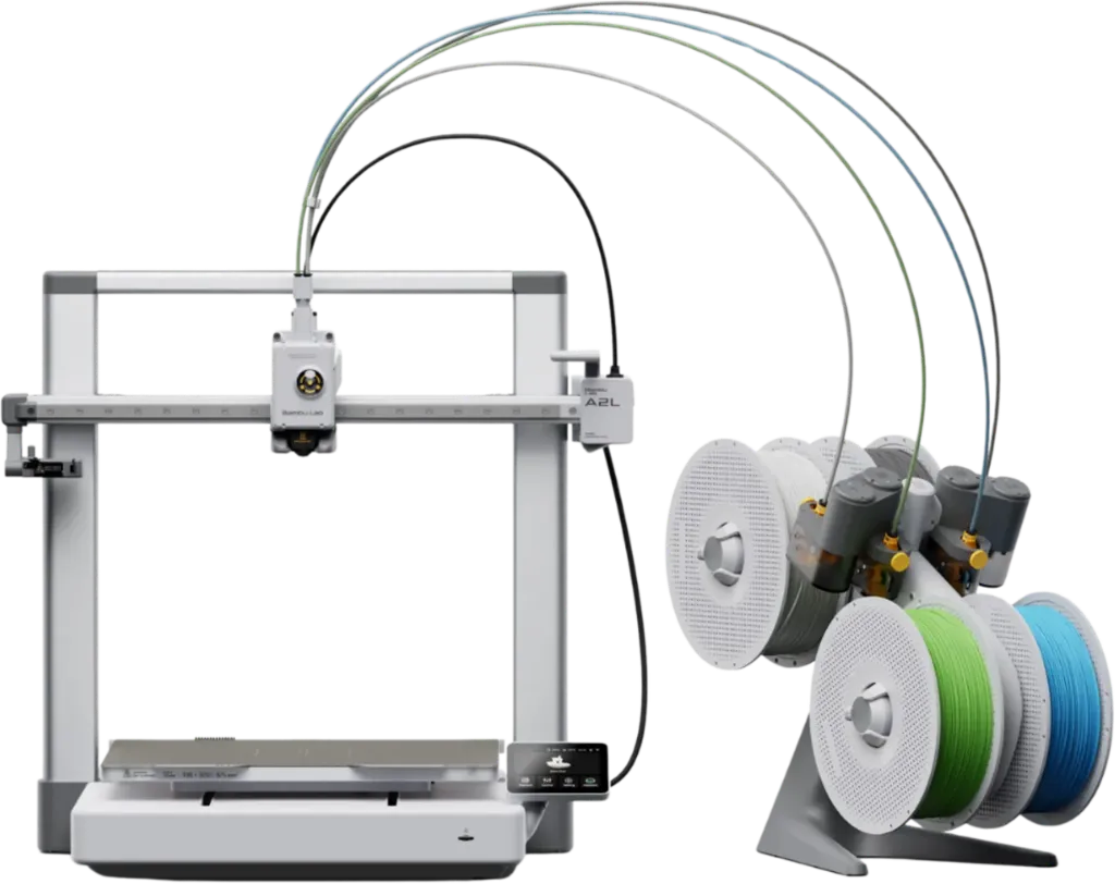 Bambu Lab A2L Combo 3D Printer