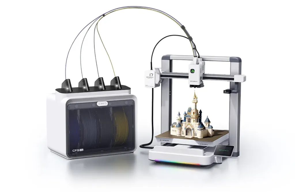 Creality SparkX i7 Combo 3D Printer