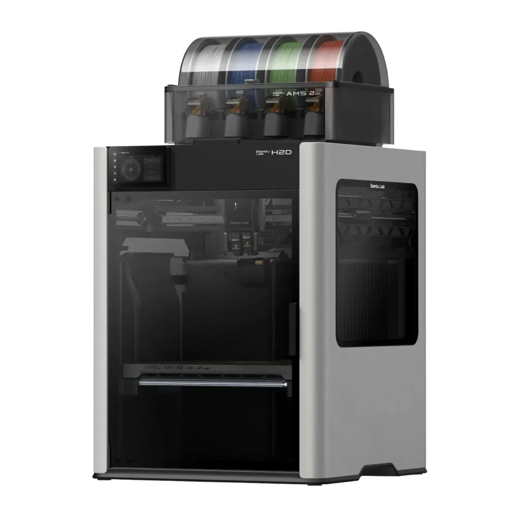 Bambu Lab H2D Combo 3D Printer
