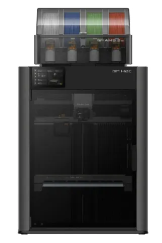 Bambu Lab H2C Combo 3D Printer