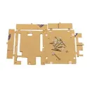 Arduino UNO R3 Acrylic box