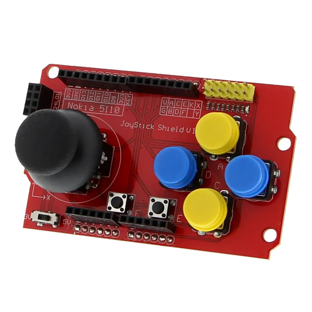Funduino joystick shield v1 a