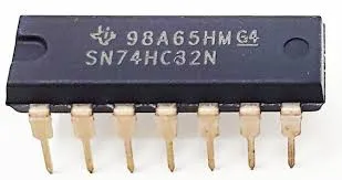 IC SN74HC32N OR gates